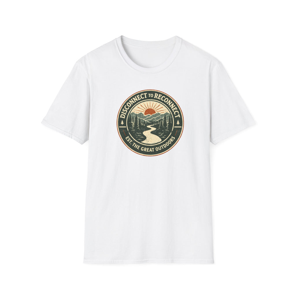 Disconnect to Reconnect T-Shirt