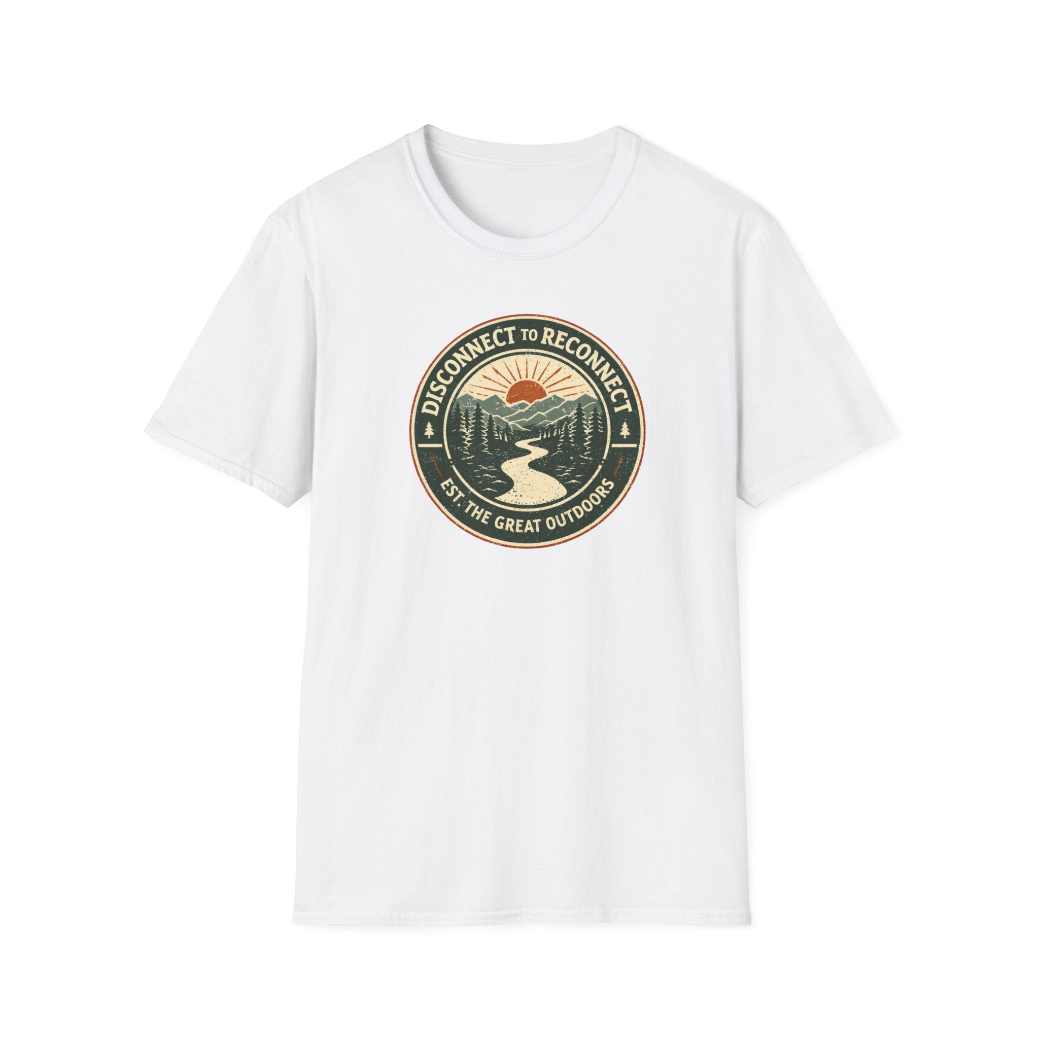 Disconnect to Reconnect T-Shirt