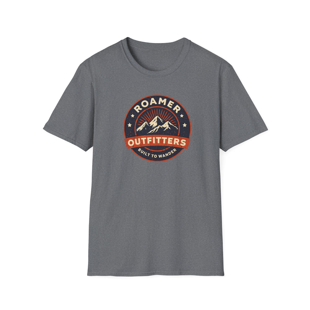Roamer Outfitters Built to Wander T-Shirt