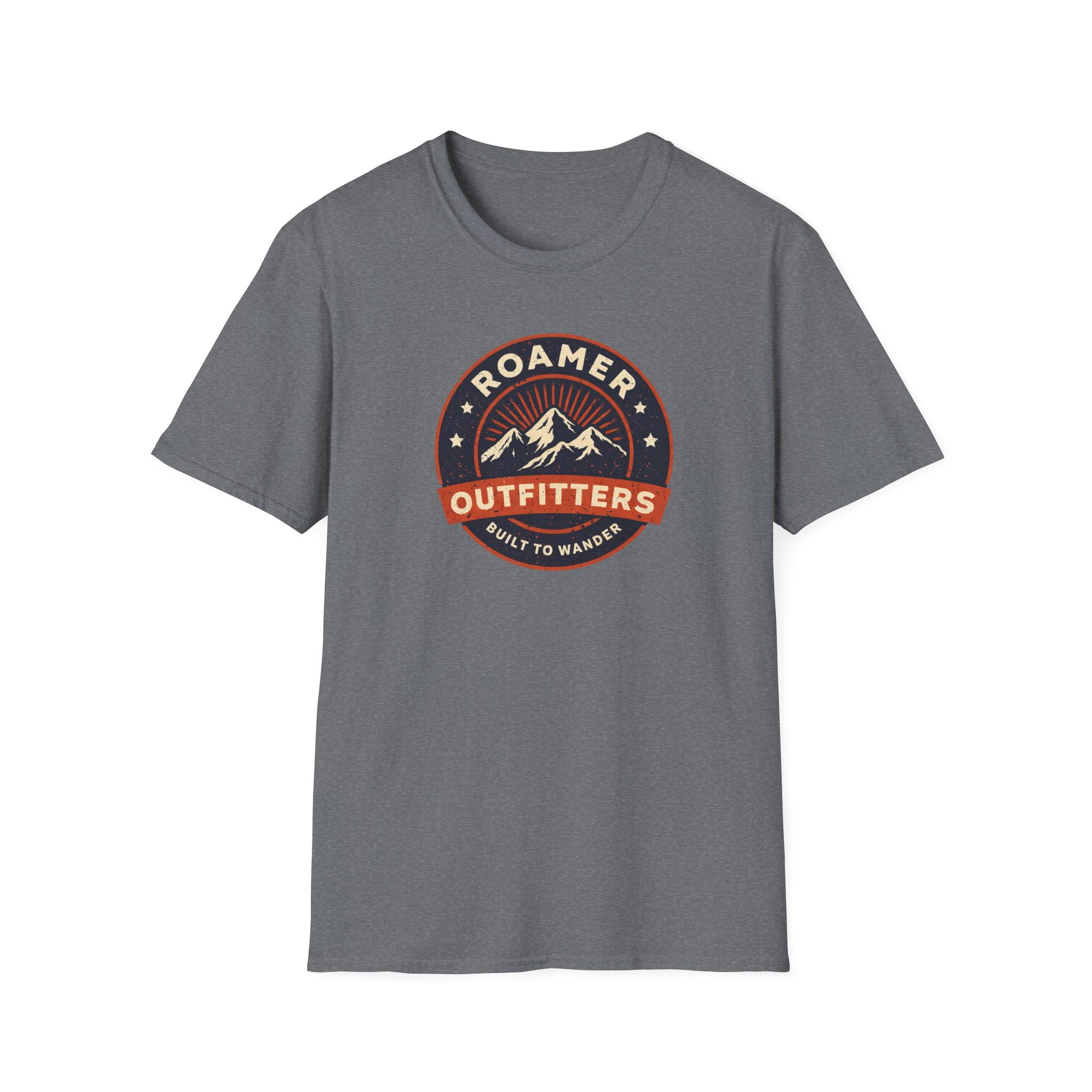 Roamer Outfitters Built to Wander T-Shirt