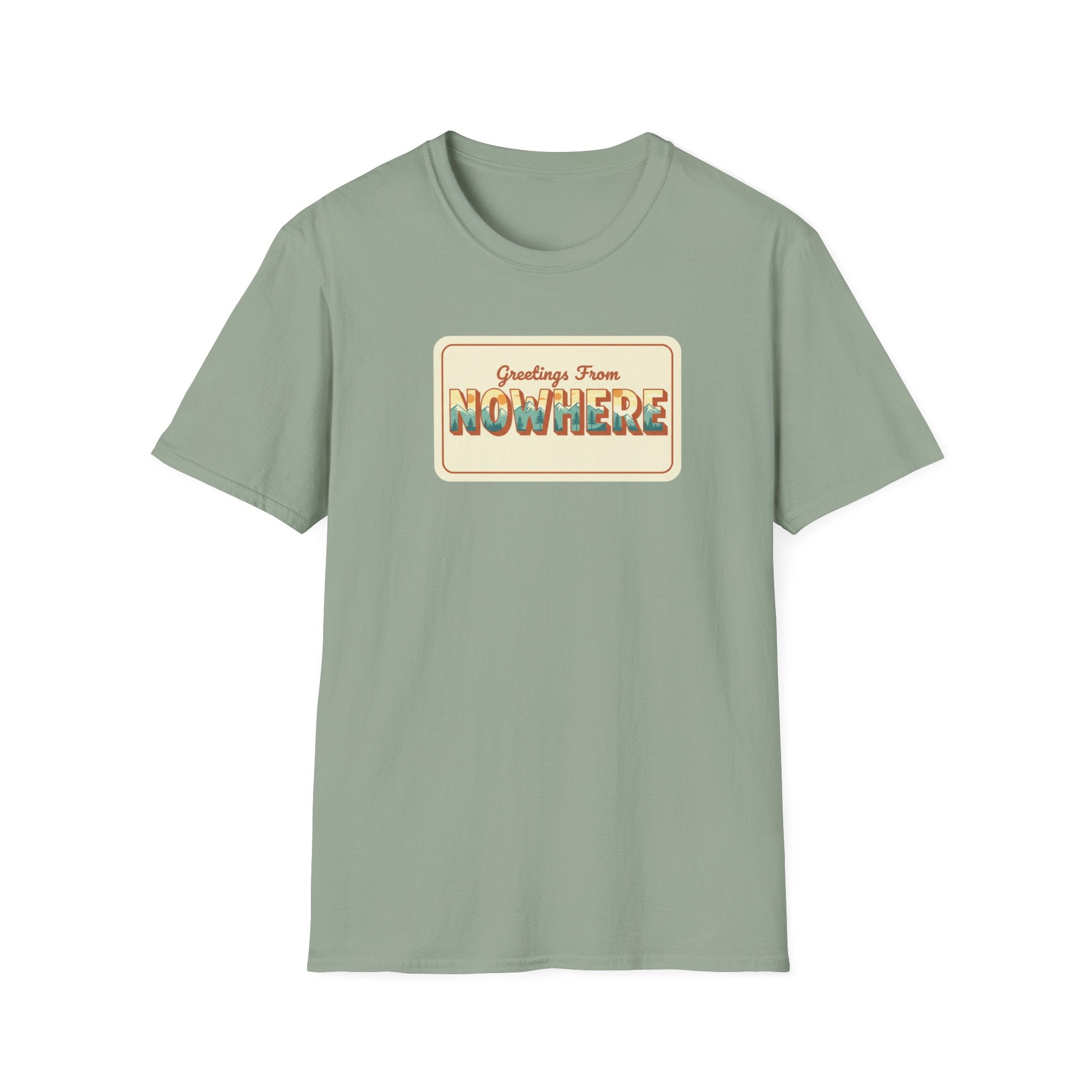 Greetings from Nowhere T-Shirt