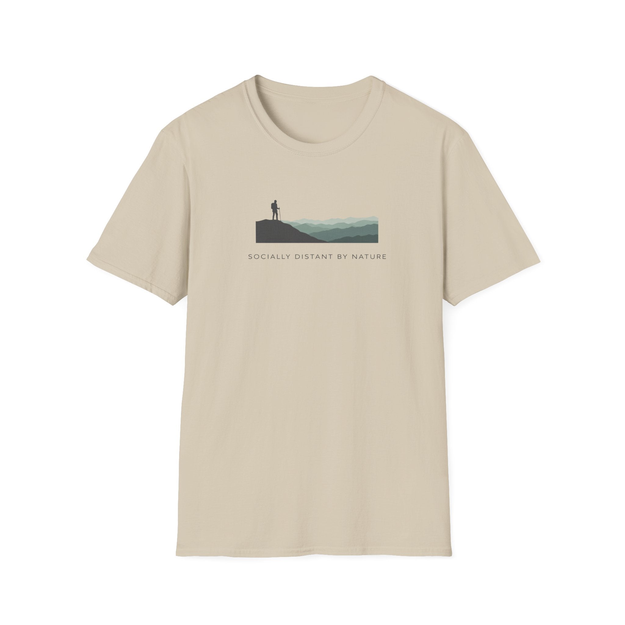 Socially Distant by Nature T-Shirt