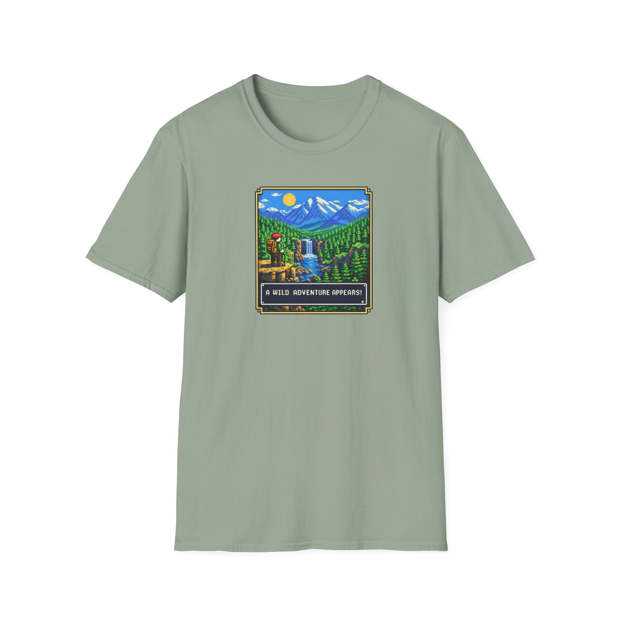 Wild Adventure Appears T-Shirt
