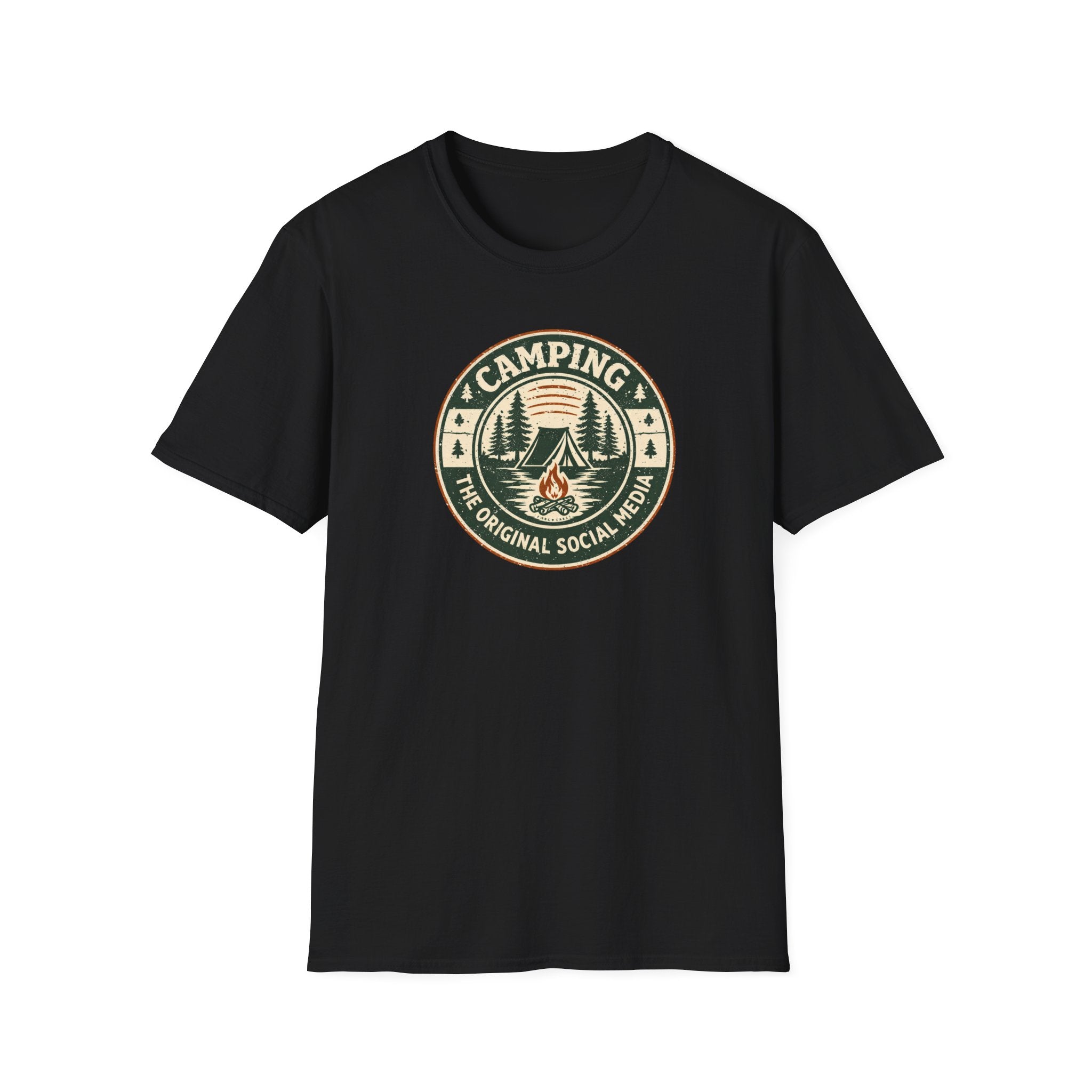 Camping Original Social Media T-Shirt