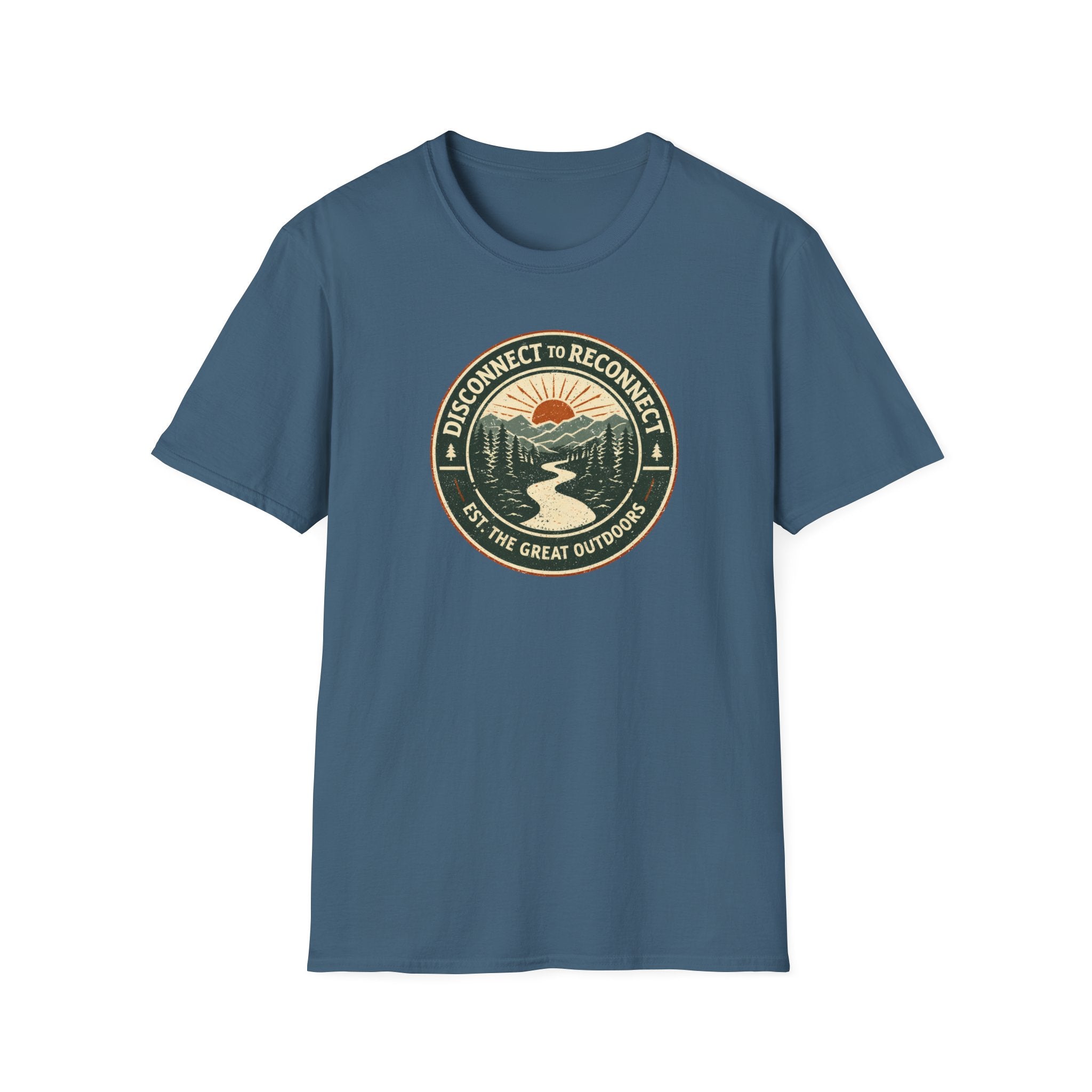 Disconnect to Reconnect T-Shirt