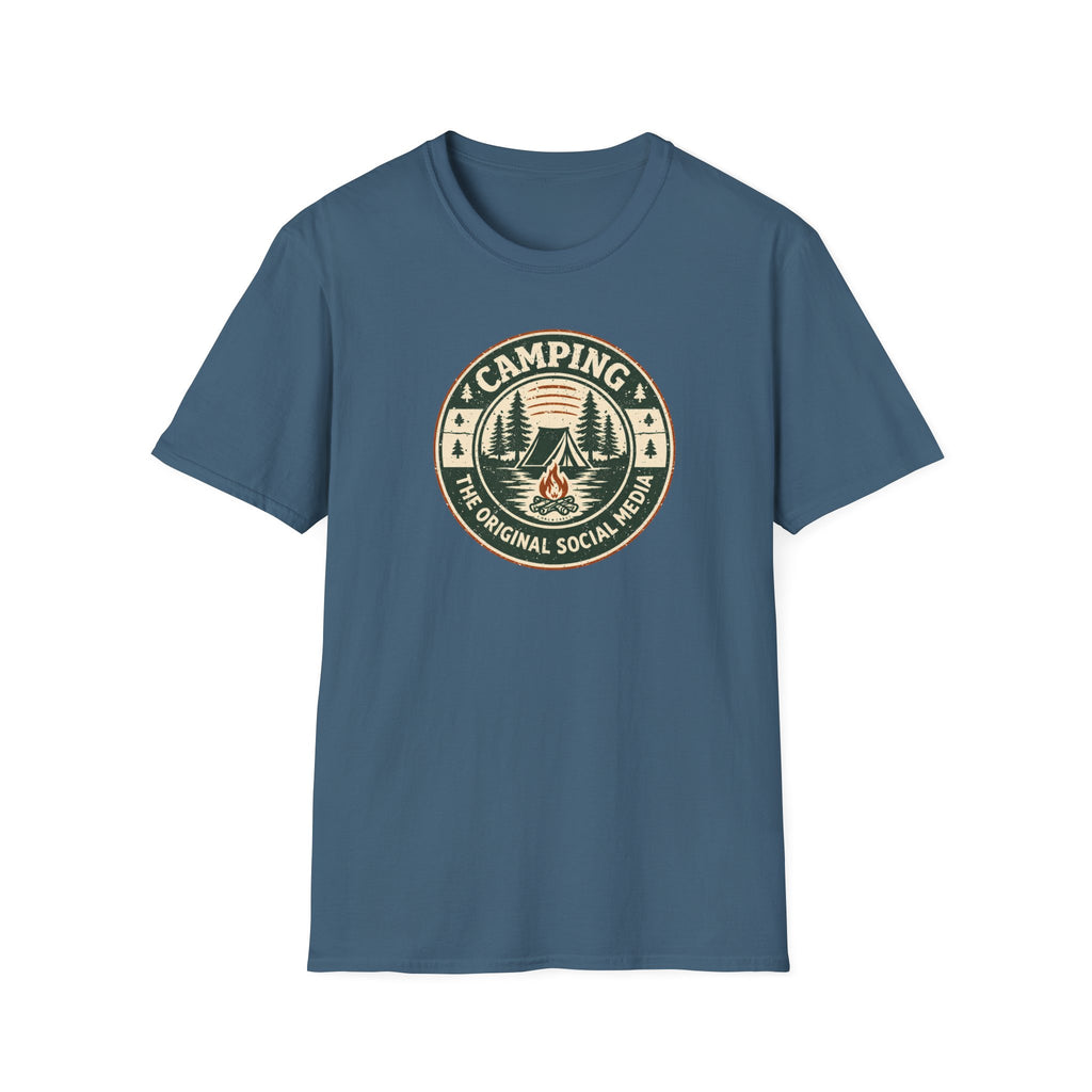 Camping Original Social Media T-Shirt