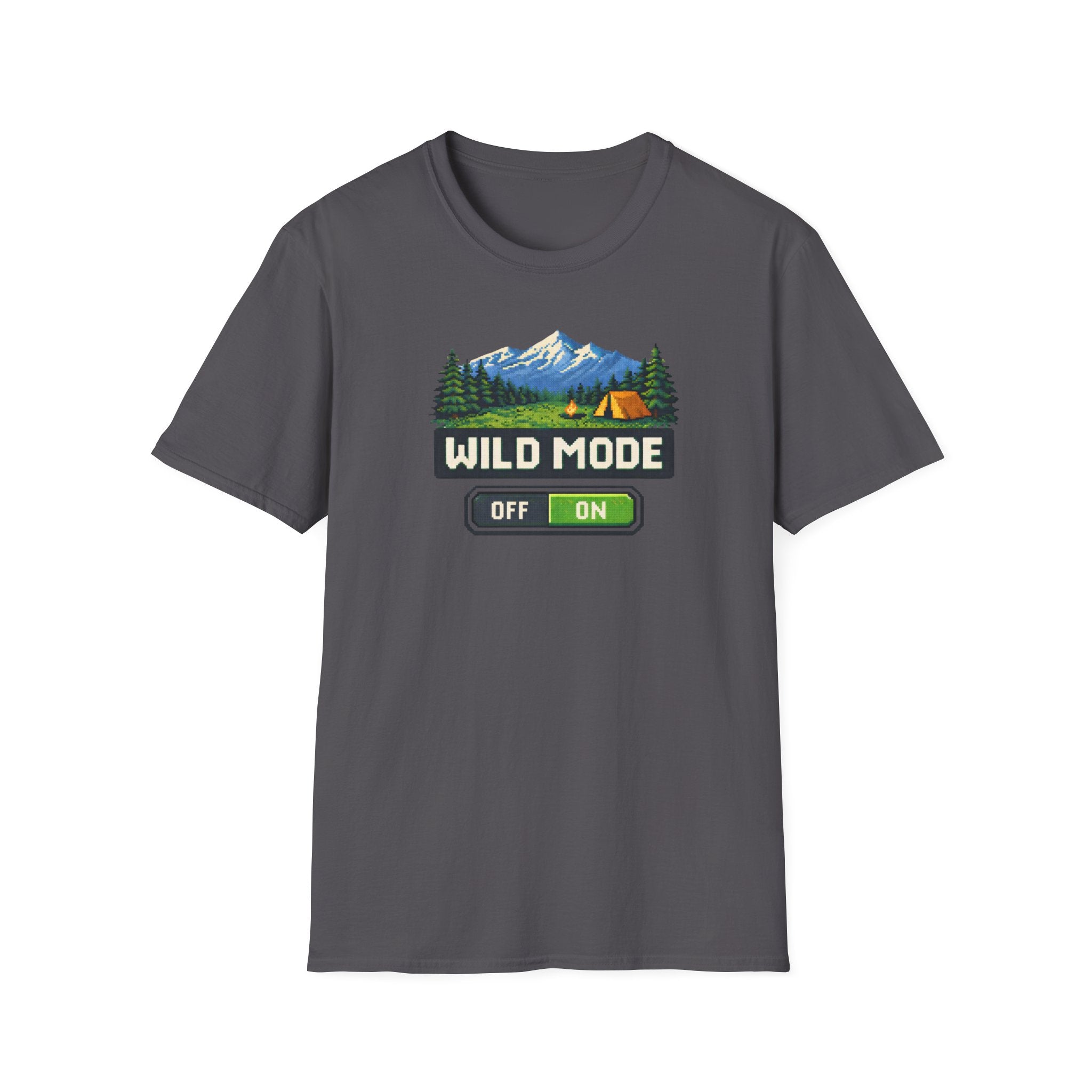 Wild Mode On T-Shirt