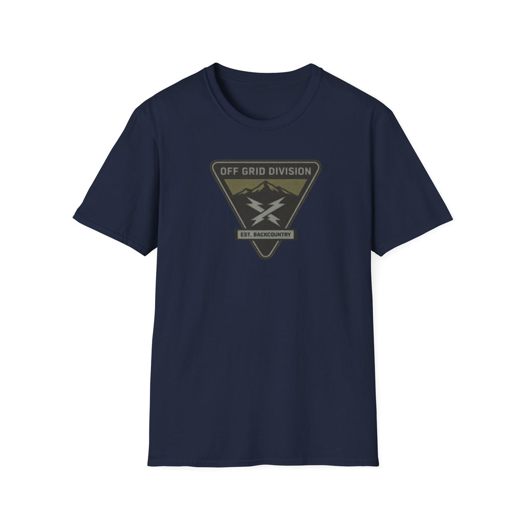 Off Grid Division T-Shirt