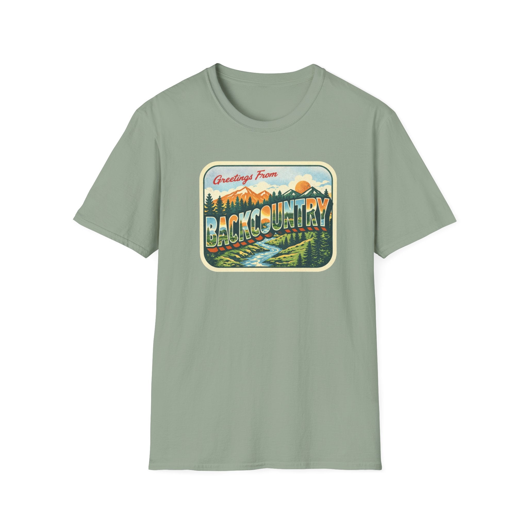Greetings from Backcountry T-Shirt