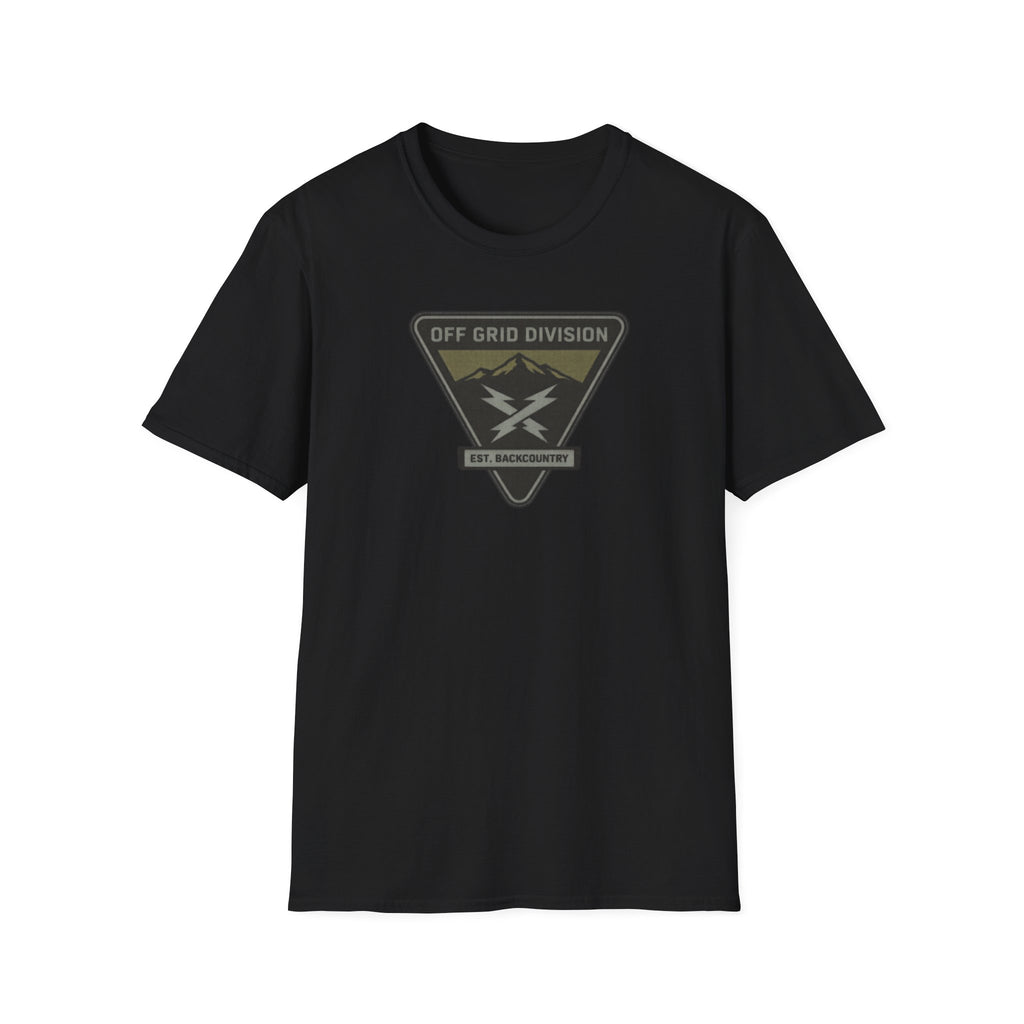 Off Grid Division T-Shirt