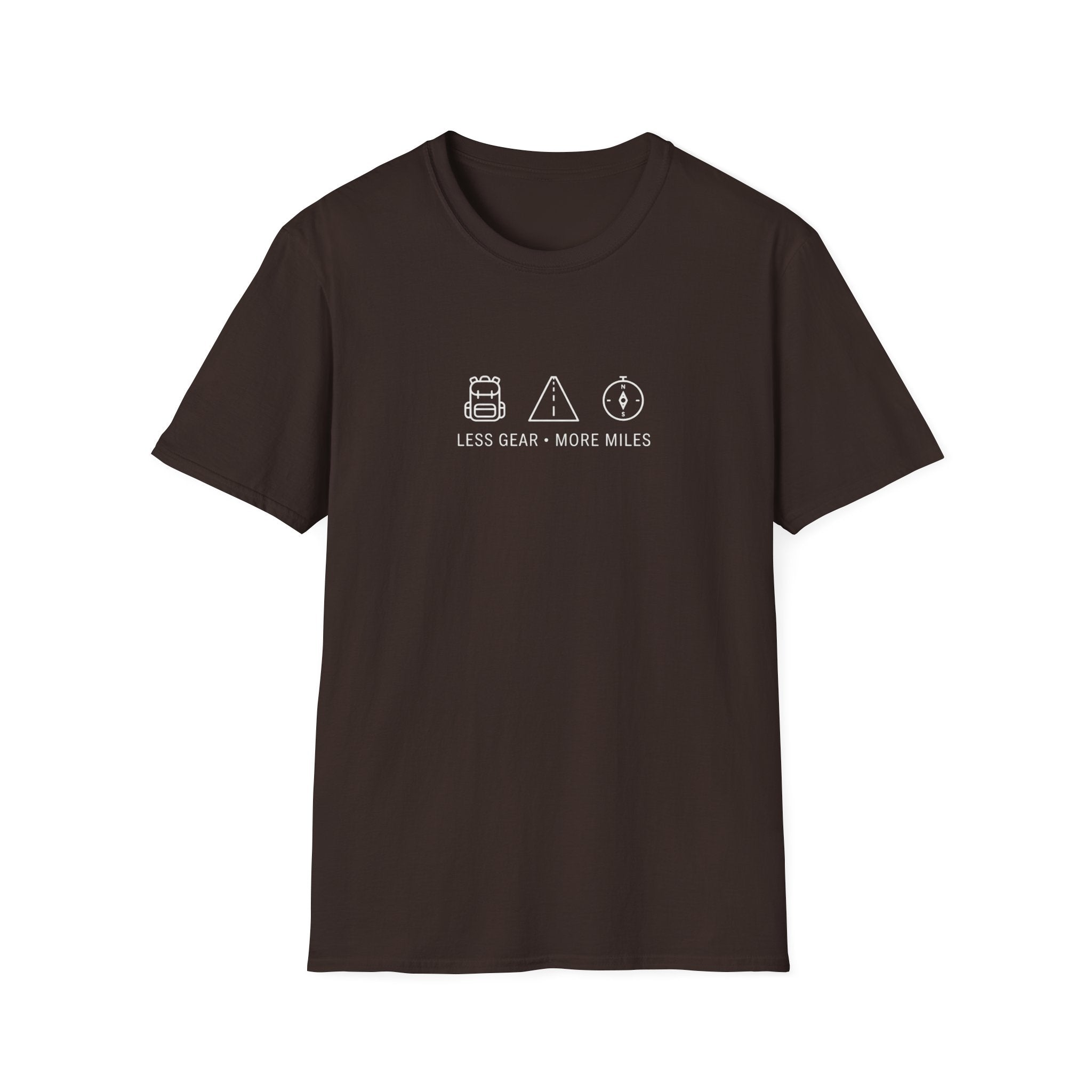 Less Gear More Miles T-Shirt