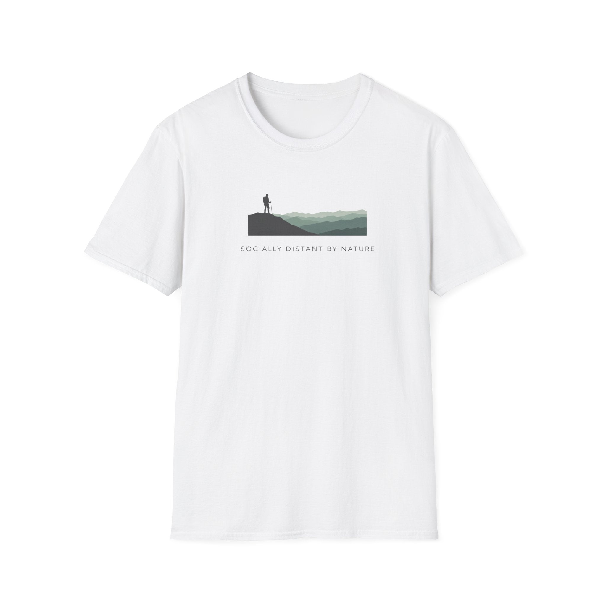 Socially Distant by Nature T-Shirt