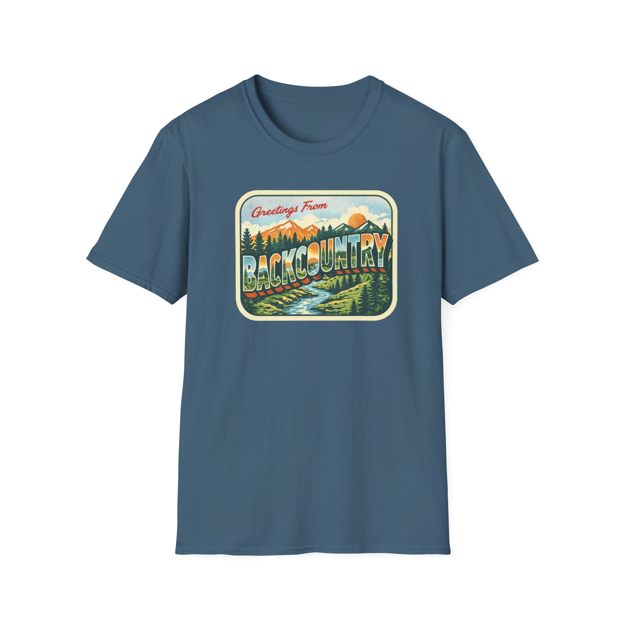 Greetings from Backcountry T-Shirt