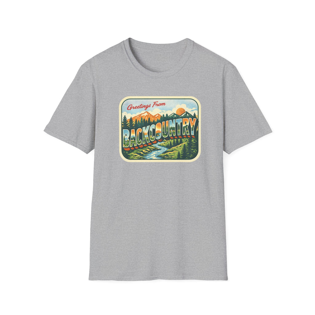 Greetings from Backcountry T-Shirt