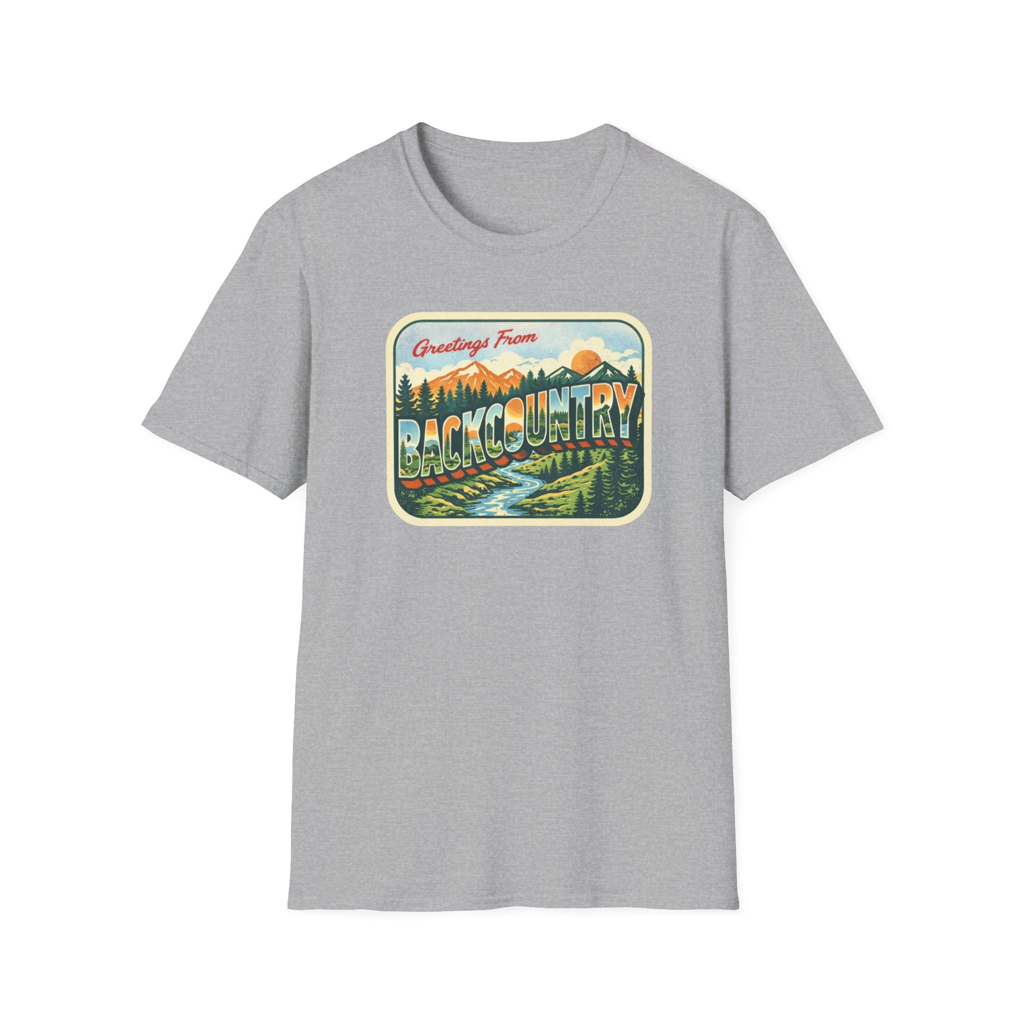 Greetings from Backcountry T-Shirt