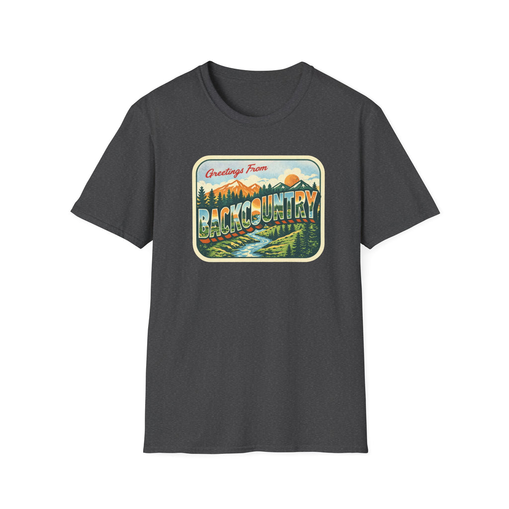 Greetings from Backcountry T-Shirt