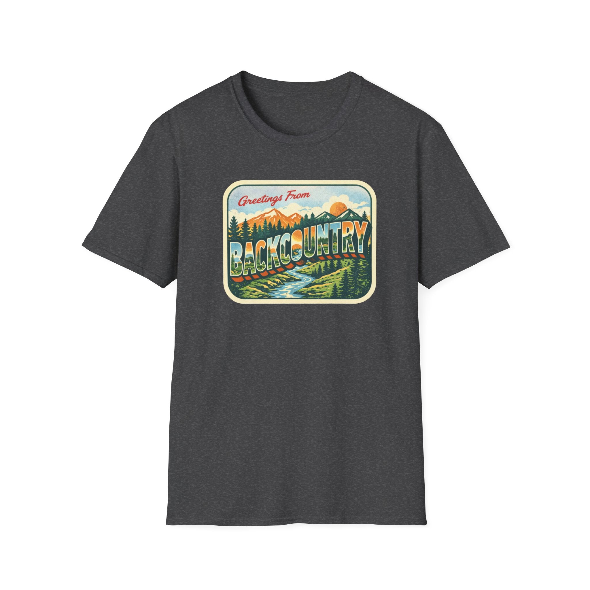 Greetings from Backcountry T-Shirt