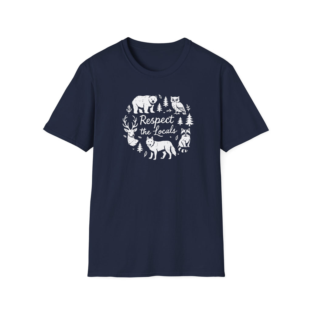 Respect the Locals T-Shirt