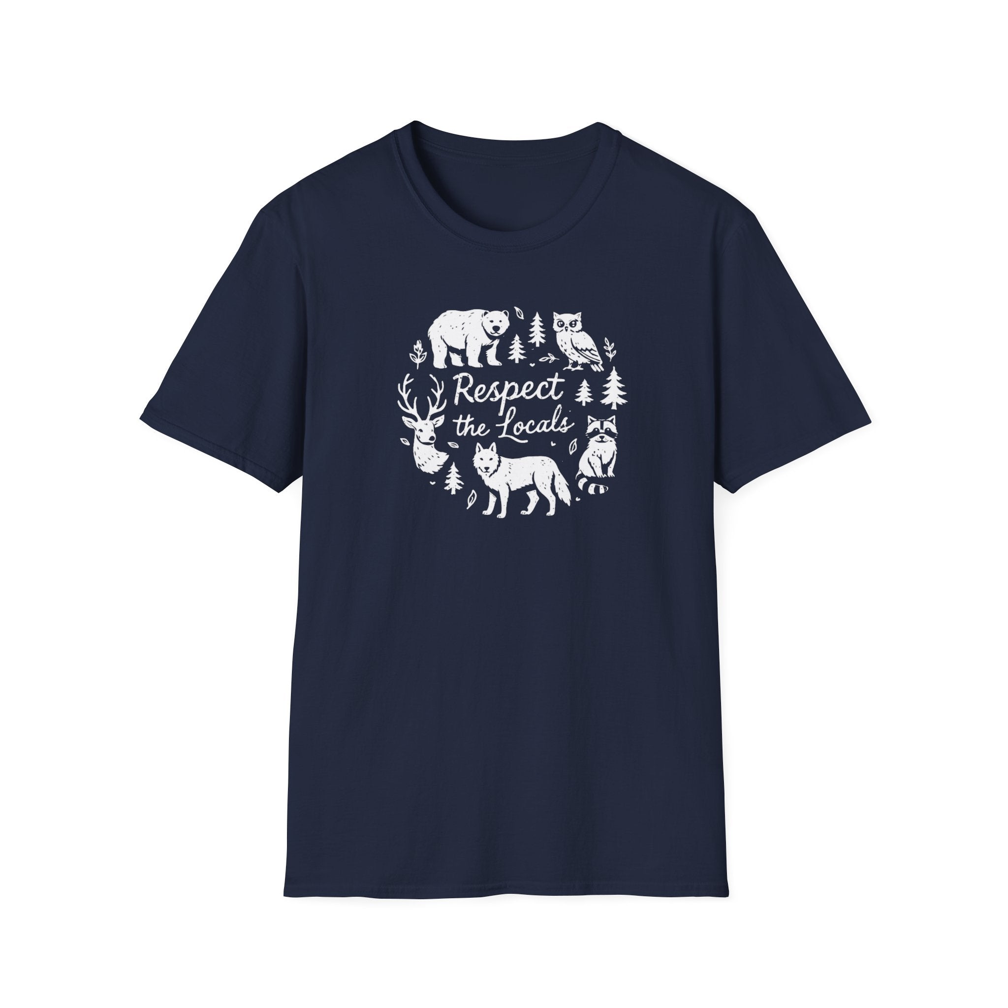 Respect the Locals T-Shirt