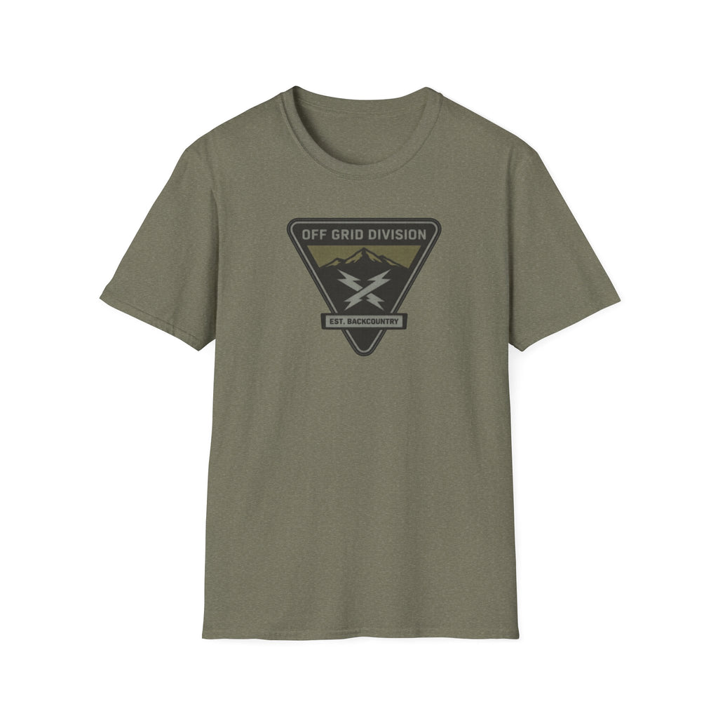 Off Grid Division T-Shirt