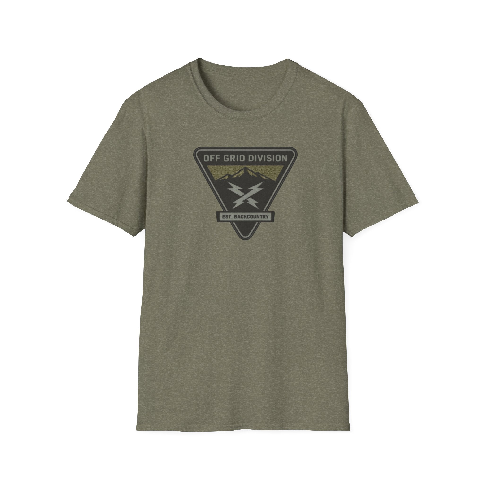 Off Grid Division T-Shirt