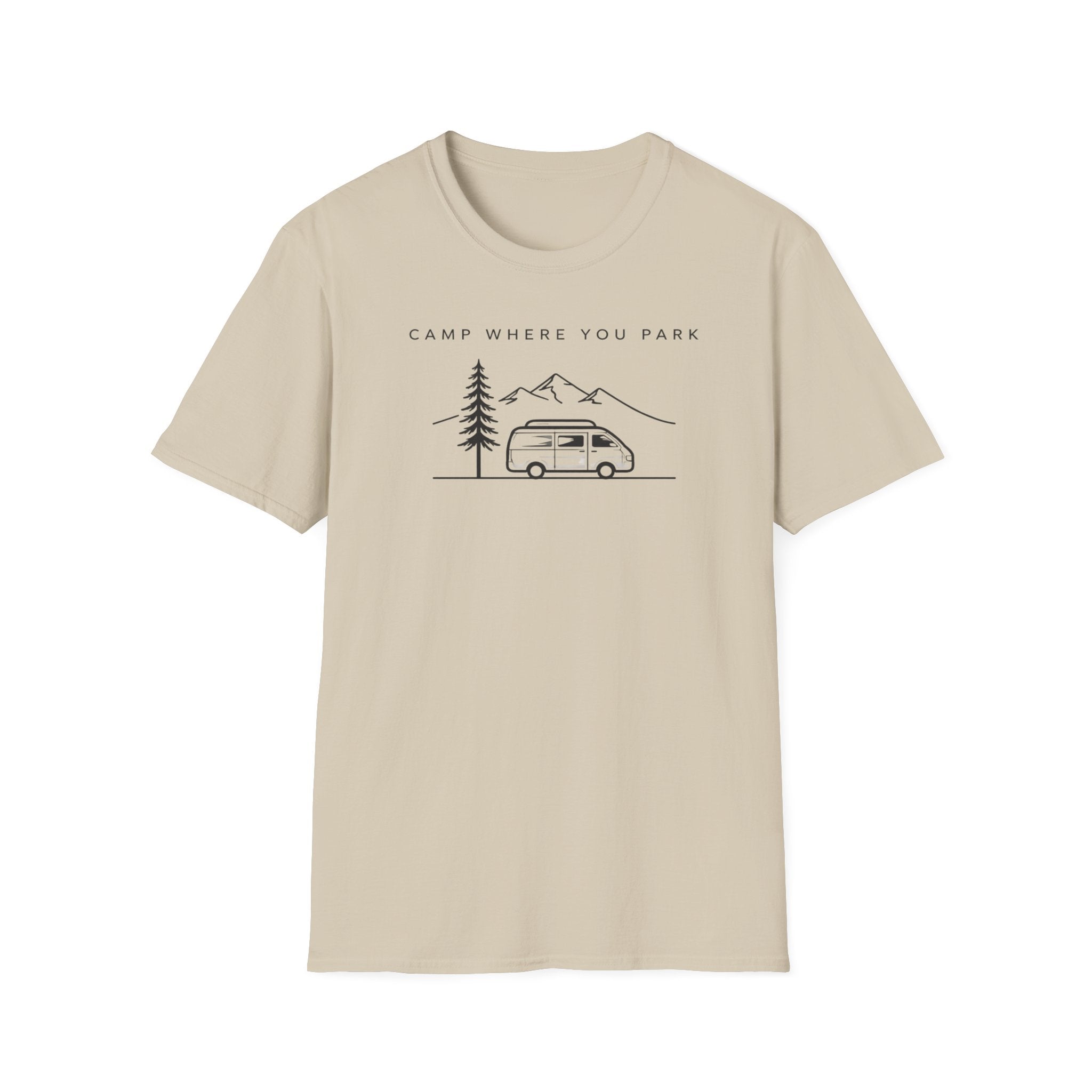 Camp Where You Park T-Shirt