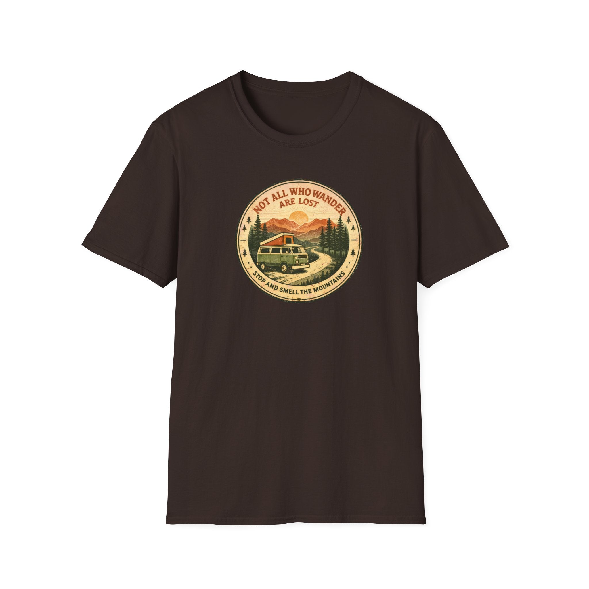 Not All Who Wander Are Lost T-Shirt