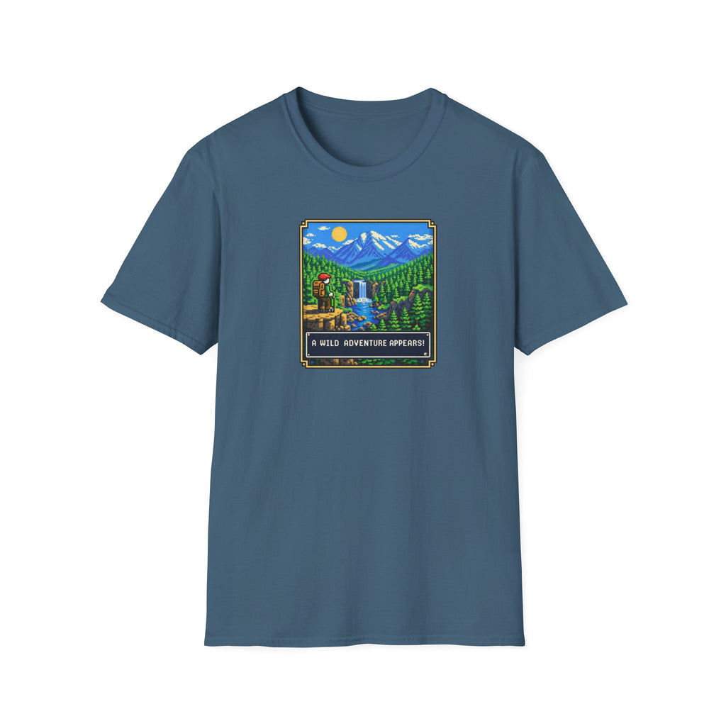 Wild Adventure Appears T-Shirt