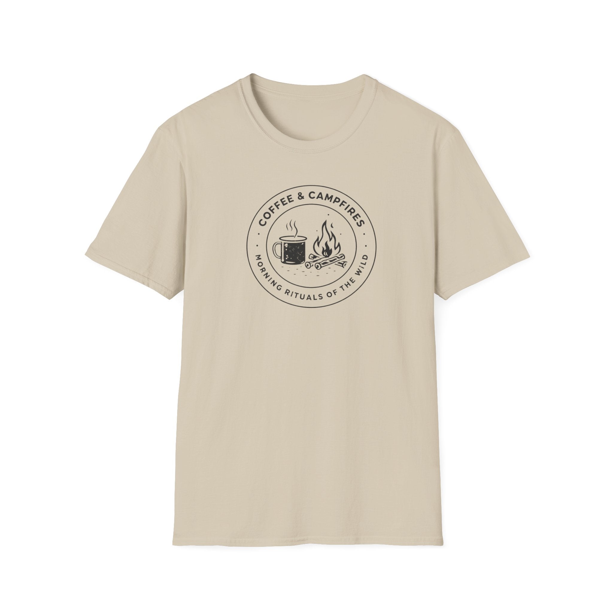 Coffee & Campfires T-Shirt