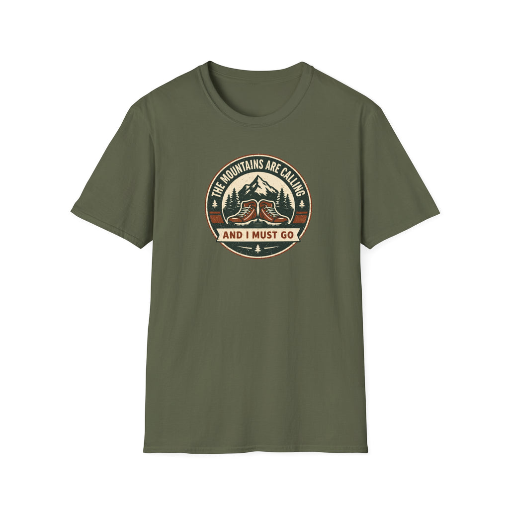 The Mountains Are Calling T-Shirt