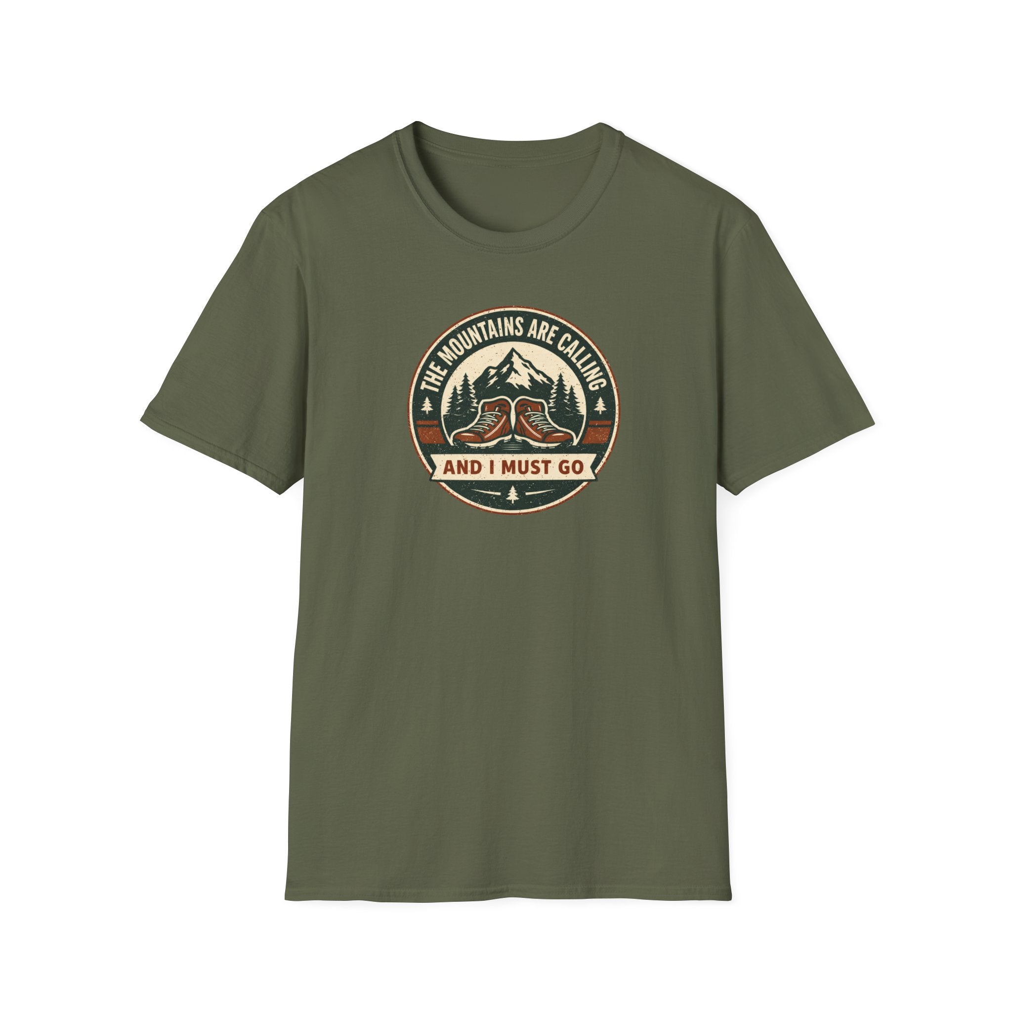 The Mountains Are Calling T-Shirt