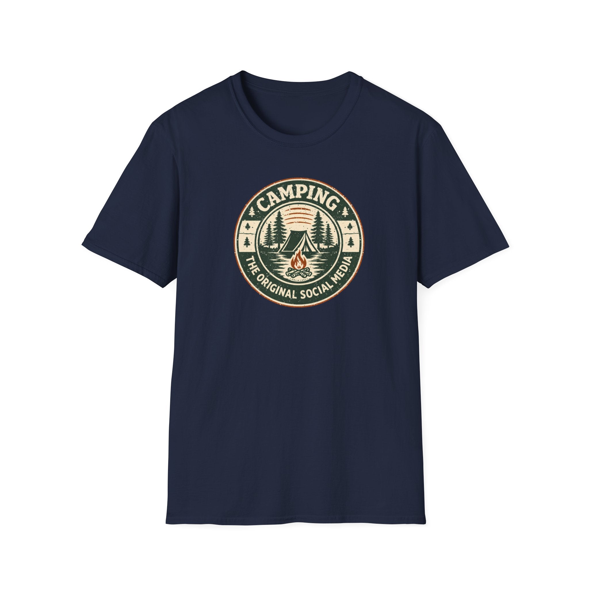 Camping Original Social Media T-Shirt