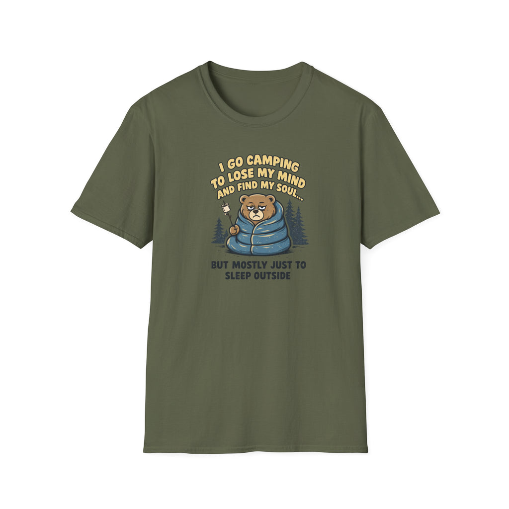 I Go Camping to Lose My Mind T-Shirt
