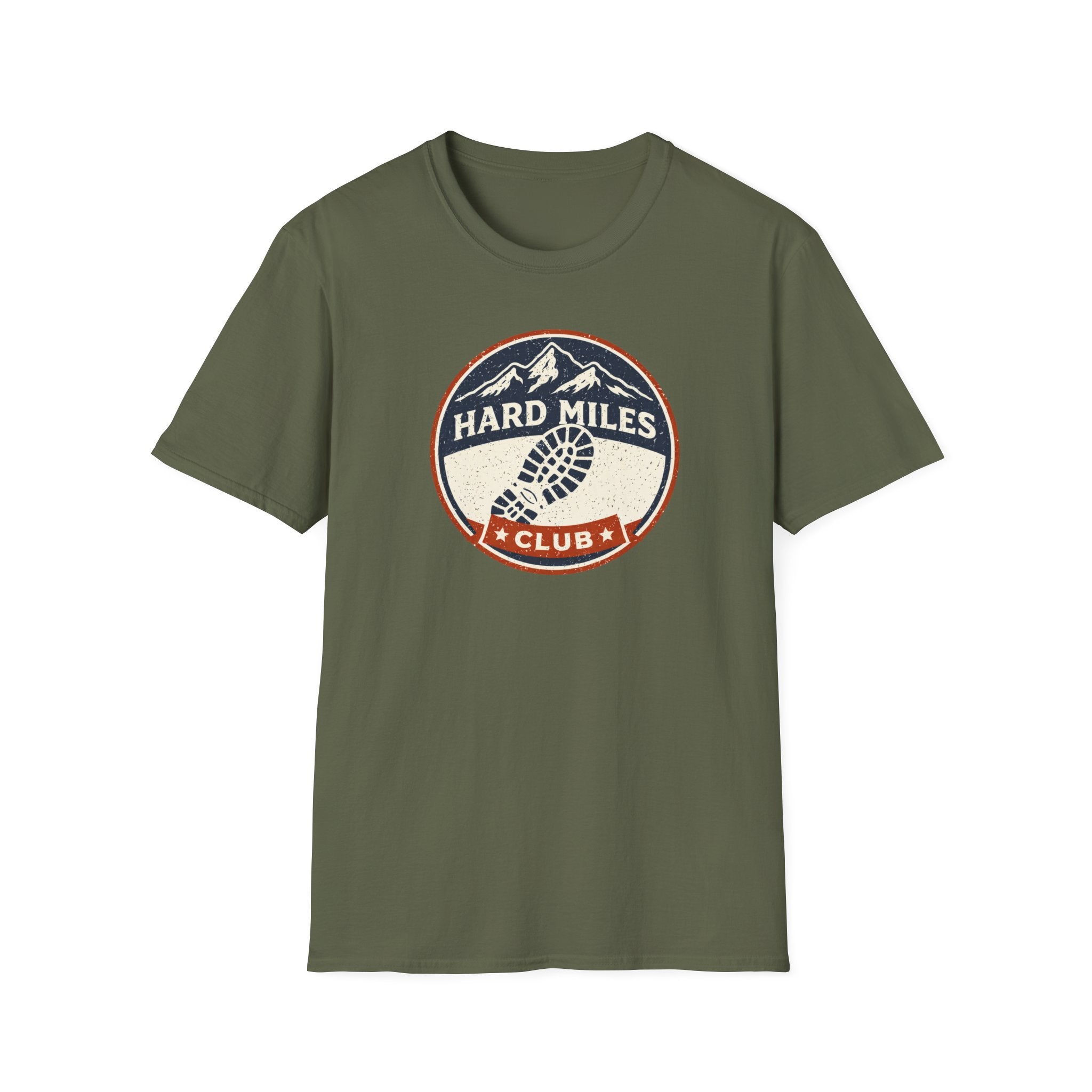 Hard Miles Club T-Shirt