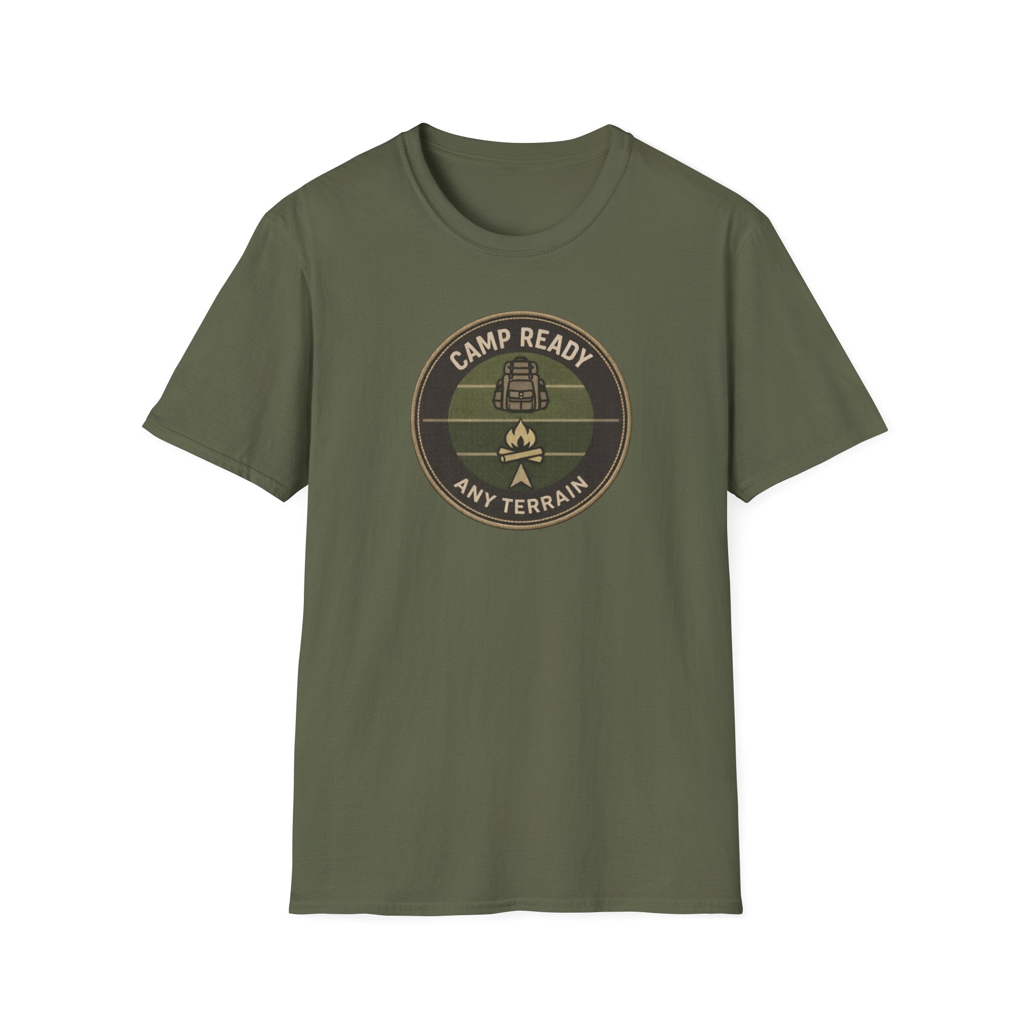 Camp Ready Any Terrain Trail T-Shirt
