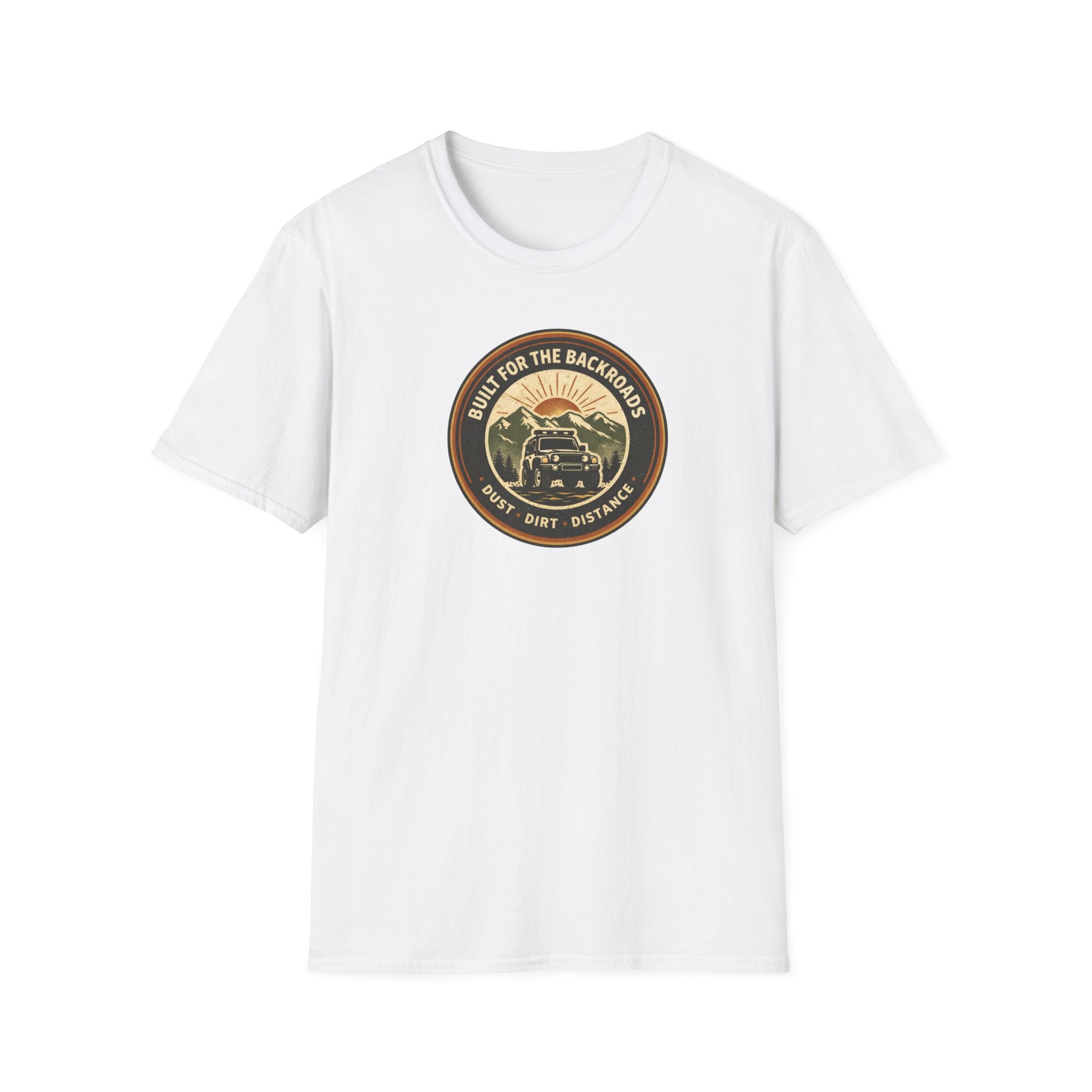 Built for the Backroads T-Shirt
