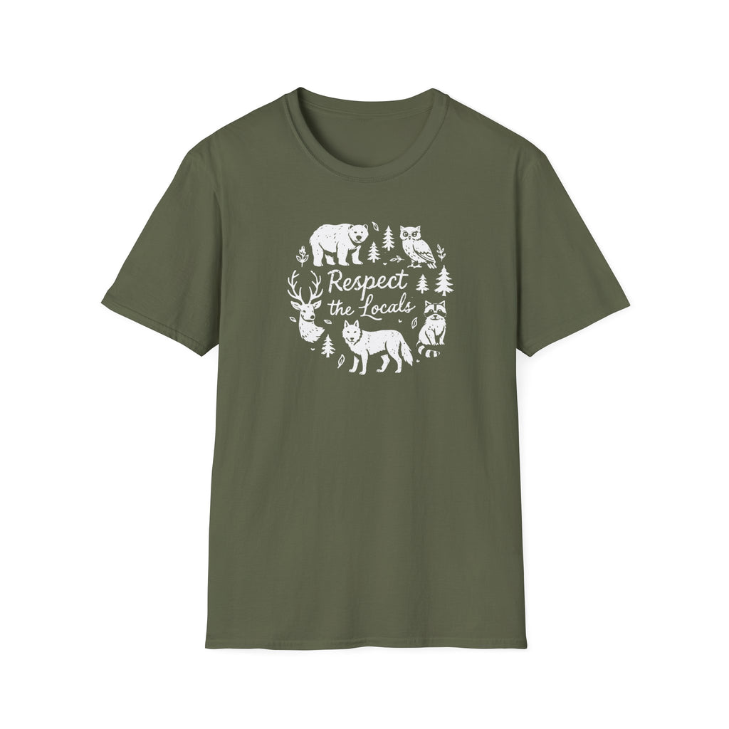 Respect the Locals T-Shirt