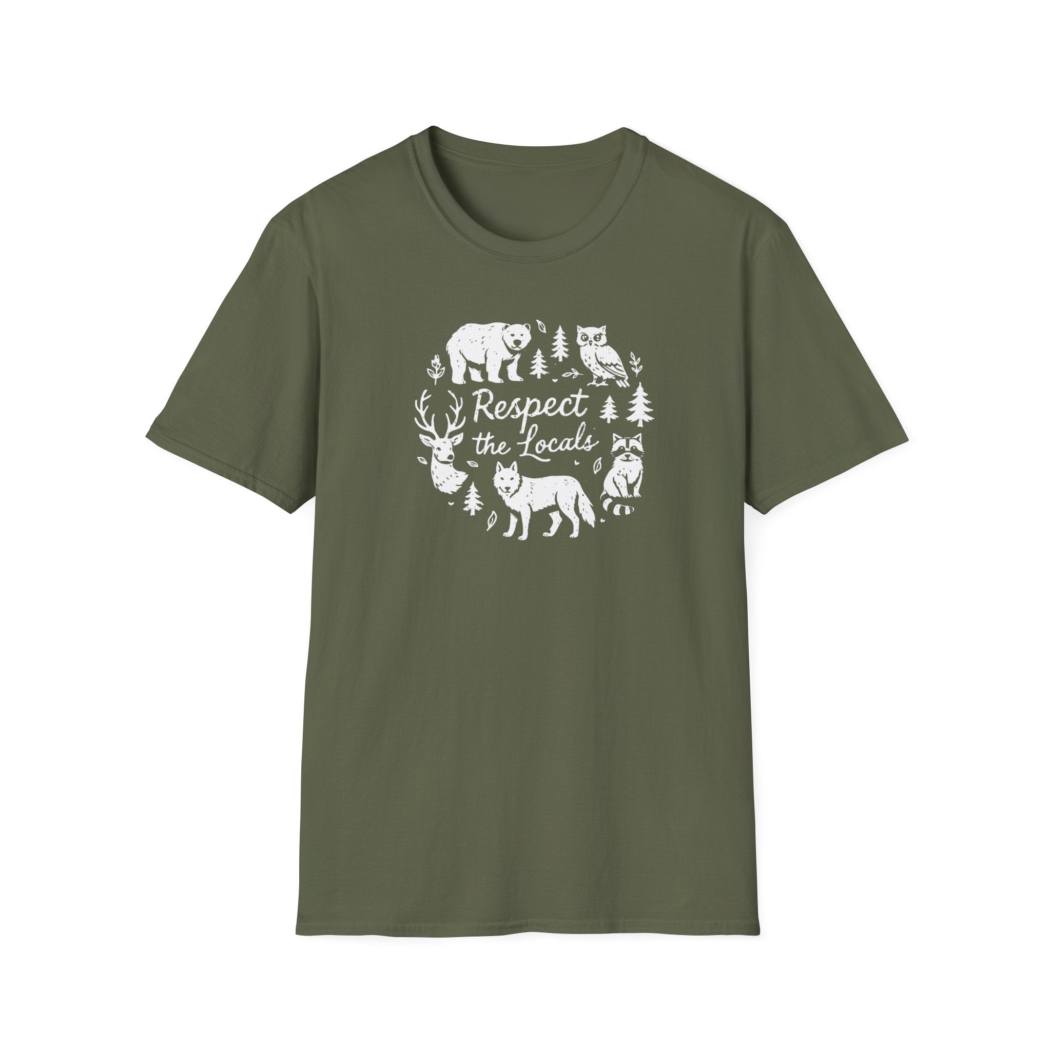 Respect the Locals T-Shirt