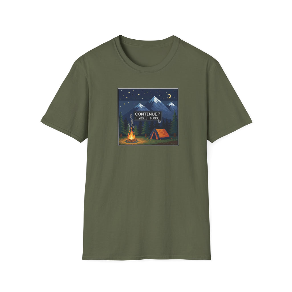 Continue T-Shirt
