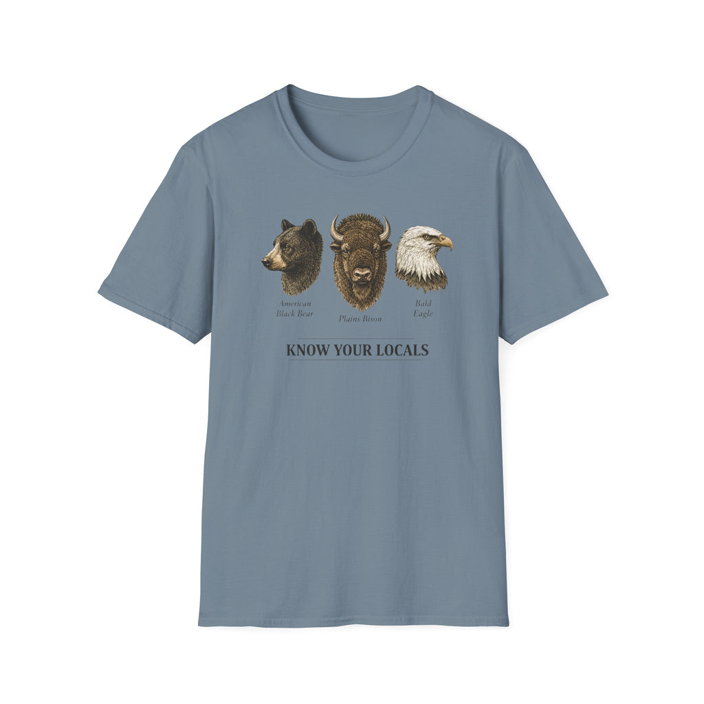 Know Your Locals T-Shirt