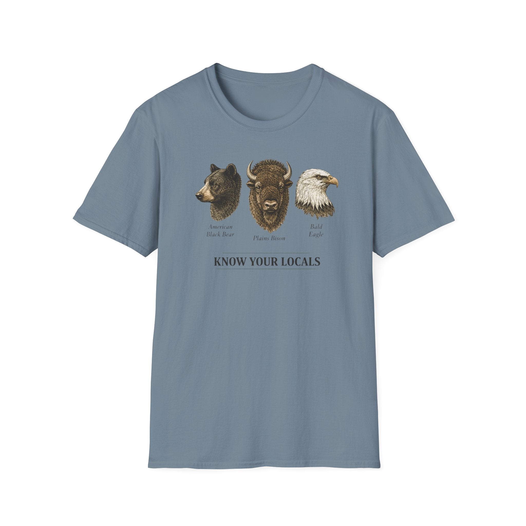 Know Your Locals T-Shirt